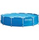 Piscina fuori terra Intex 28210 Frame rotonda cm 366 x 76 tonda giardino